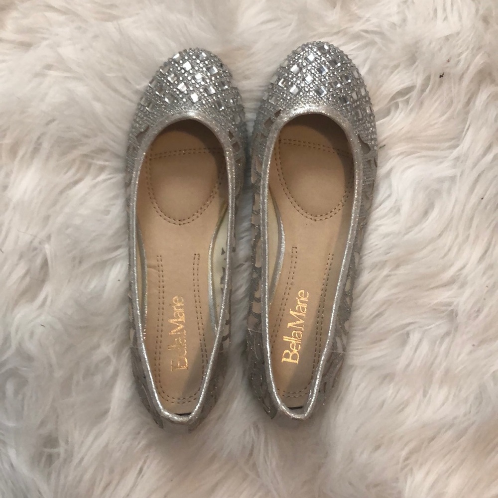 Fancy ballet flats. Size 5.5